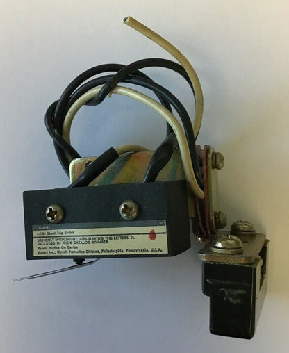ITE A01JL0R0 AUXILIARY SWITCH 120V 0