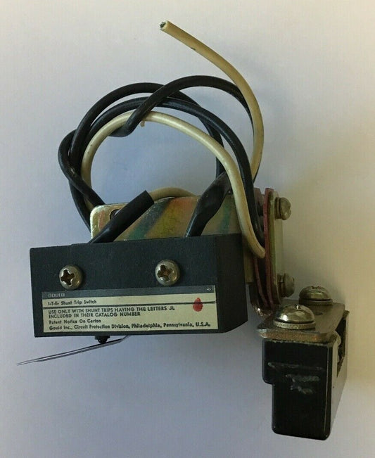 ITE A01JL0R0 AUXILIARY SWITCH 120V 0