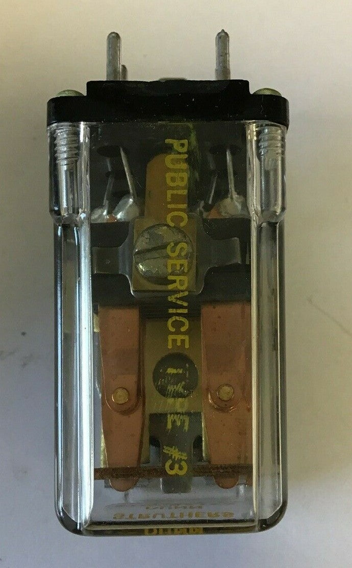 STRUTHERS DUNN 219ABA152 RELAY 115-125VDC 5