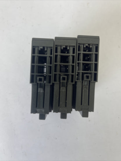 SIEMENS 1P 6ES7 138-4CB11-0AB0 PM-E POWER MODULE 24..48VDC 24..230VAC (LOT OF 3)4