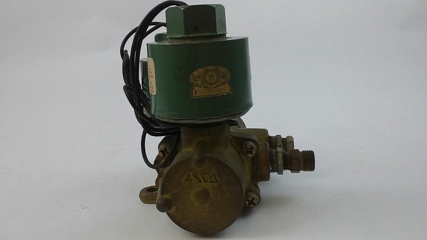 ASCO 8344 81 SOLENOID VALVE 110 VOLT 50 HZ 120 VOLT 60 HZ 6 WATTS 3