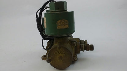 ASCO 8344 81 SOLENOID VALVE 110 VOLT 50 HZ 120 VOLT 60 HZ 6 WATTS 3