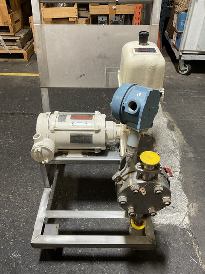 VE-P 41 PUMP P14X9127N-UV MOTOR 1BRAN342AVAA VALVE ACTUATOR PWM-VVI-CSI MOTOR1