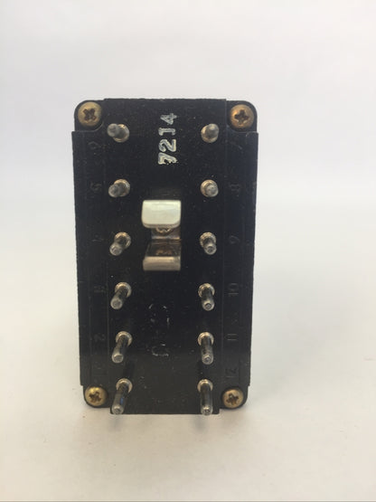 STRUTHERS-DUNN 255XCX-9 RELAY 24-28VDC6