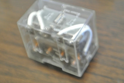 LOT of 3 / OMRON LY4 RELAY / 14-BLADE / 10A / 120VAC COIL / 240VAC / 28VDC2