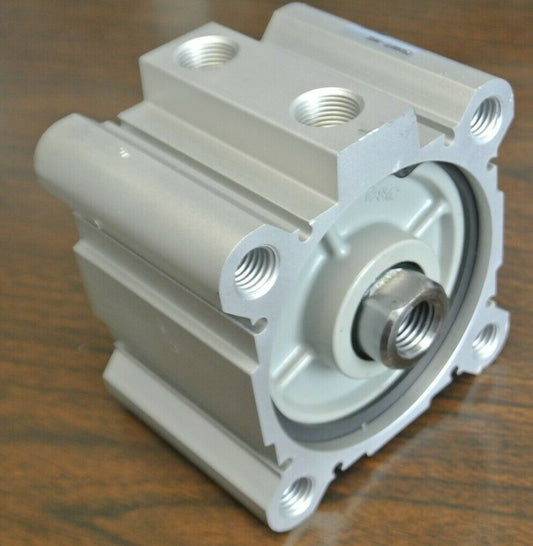 SMC CQ2A80TF-30DZ COMPACT CYLINDER, 80mm BORE / 30mm STRK / 1.0MPa / NEW SURPLUS0