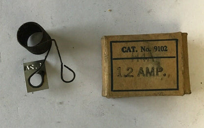 CUTLER HAMMER 9102 H4A 1.2AMP HEATER****LOTOF3****1