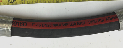 RYCO HYDRAULICS T7040-1621 FITTINGS WITH HOSE H5016D 5100PSI2