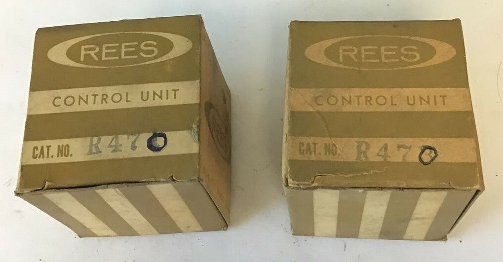 REES R470 CONTROL UNIT W/O BULB ***LOTOF2***0