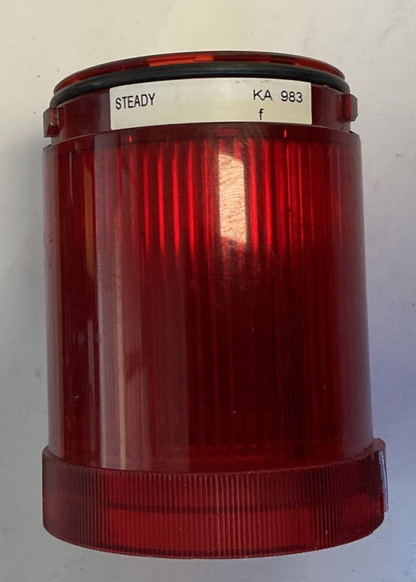 ALLEN BRADLEY 855E-24DN4 STEADY INCANDESCENT COVER SER.A 24VAC/DC 7W2