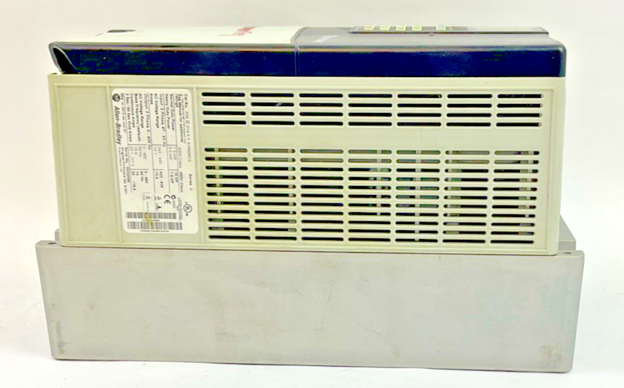 ALLEN BRADLEY 20AD014A0AYNANC0 POWERFLEX AC DRIVE SER.A 480V FRM:5.001 10HP4
