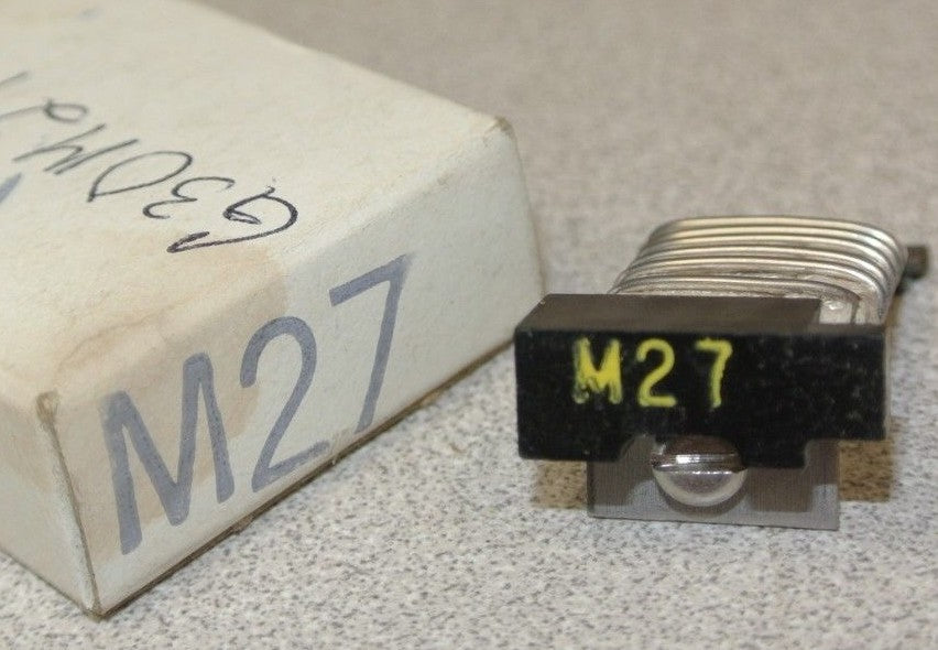 I-T-E / GOULD G30M27 OVERLOAD HEATER ELEMENT / NEW SURPLUS0