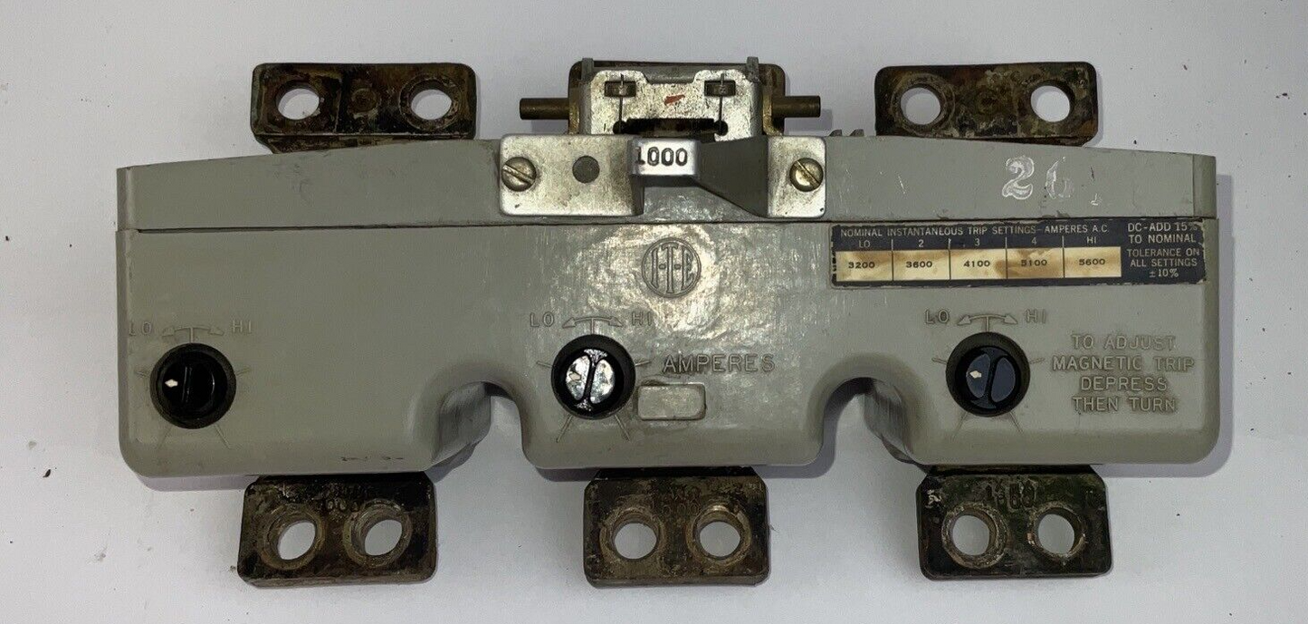 ITE HM3-T100 CIRCUIT BREAKER TRIP UNIT 1000A ET-80760