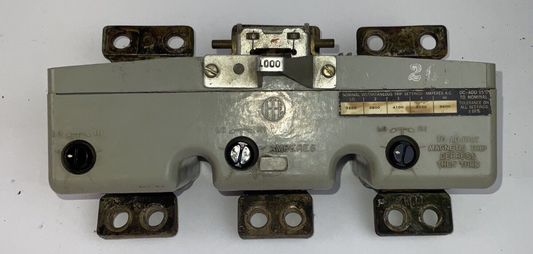 ITE HM3-T100 CIRCUIT BREAKER TRIP UNIT 1000A ET-80760