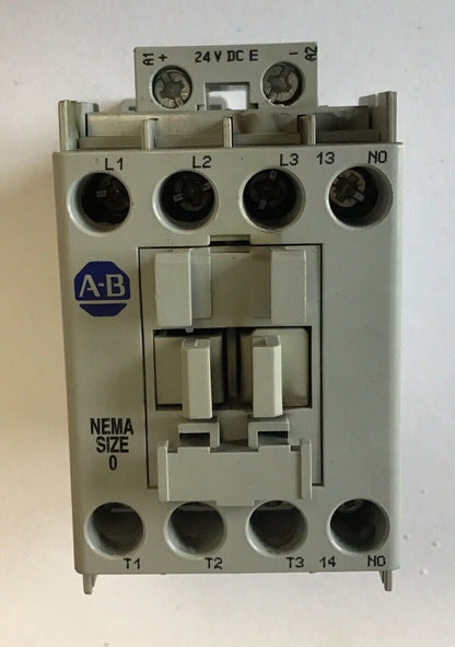 ALLEN BRADLEY 300-AOE*930 CONTACTOR SER.C 18A 600VAC 24VDC0