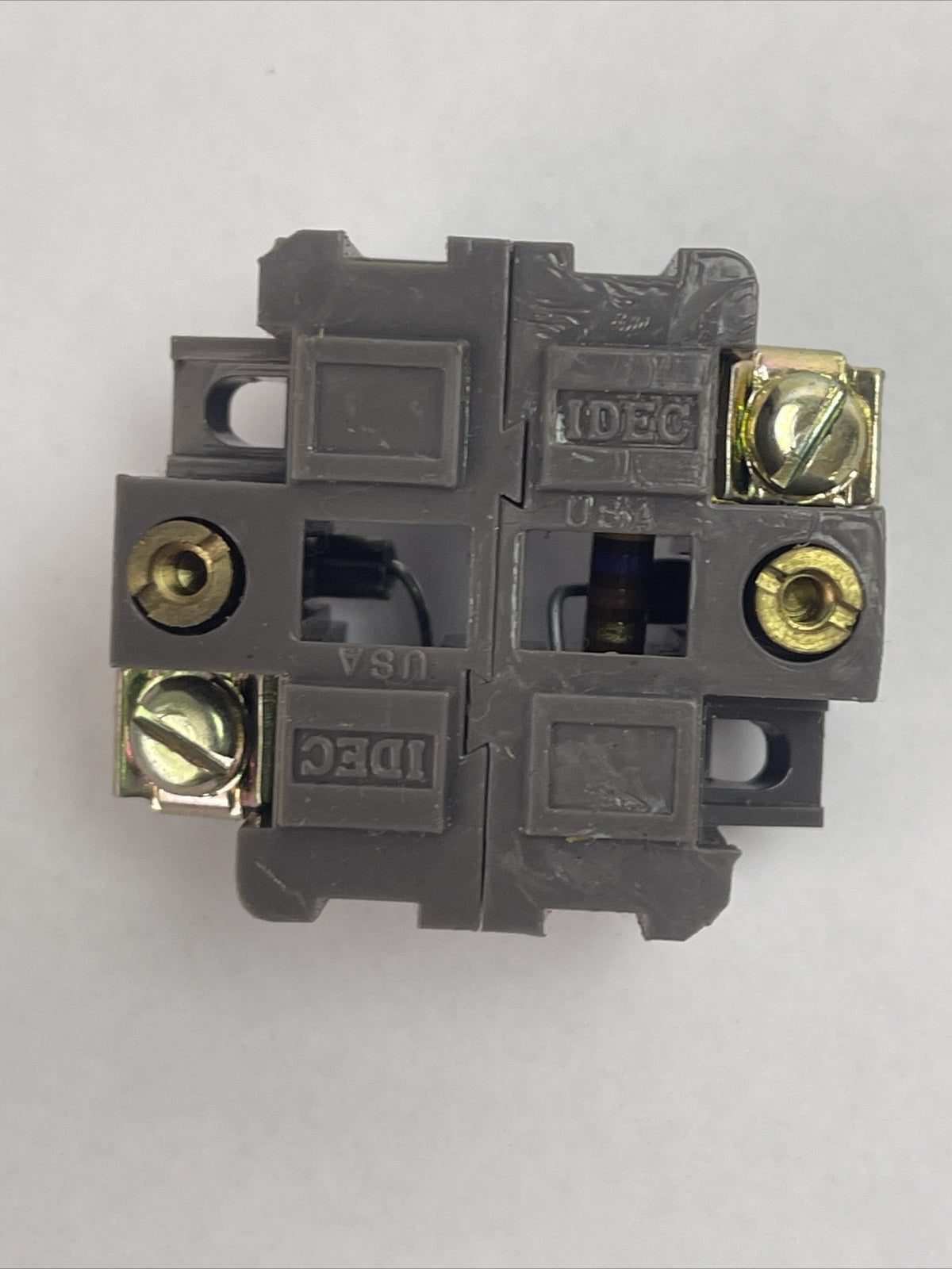 IDEC RB-120 CONTACT BLOCK0