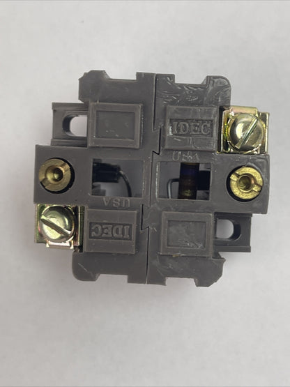 IDEC RB-120 CONTACT BLOCK0