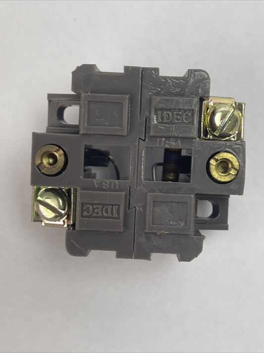 IDEC RB-120 CONTACT BLOCK0