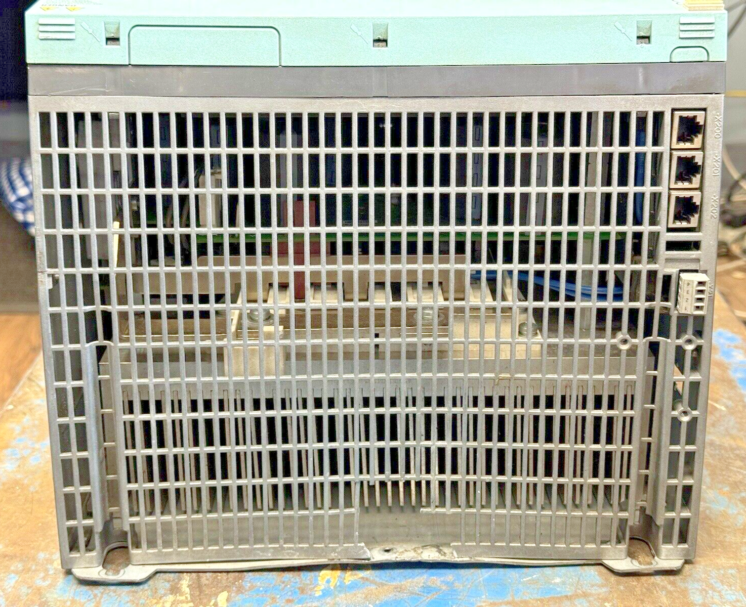 SIEMENS - 6SL3130-7TE28-0AA3 VER. B - ACTIVE LINE MODULE OUTPUT 600VDC 133A 80kW6