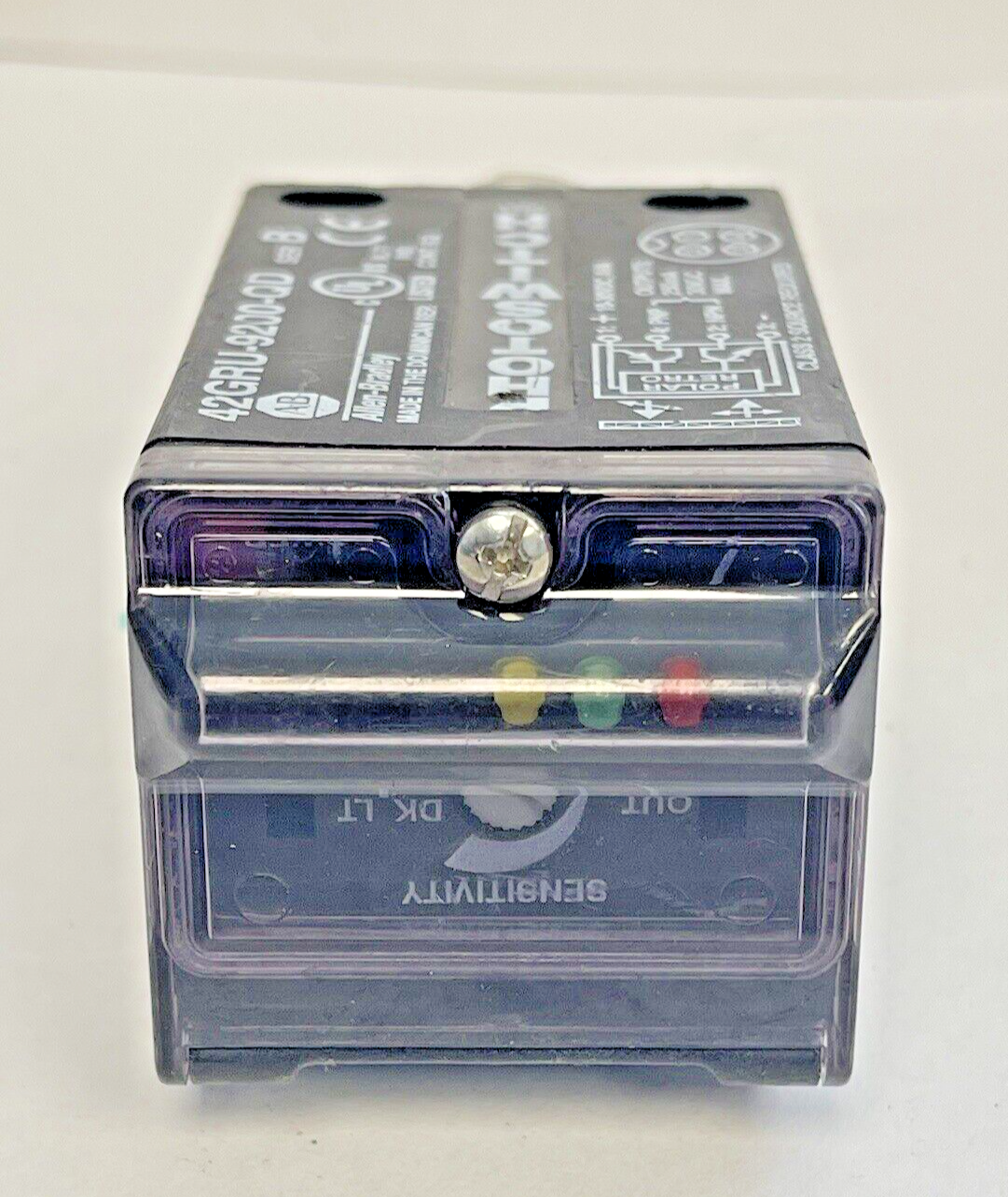 ALLEN BRADLEY - 42GRU-9200 SER. B - PHOTOSWITCH -**MISSING MOUNTING RINGS4