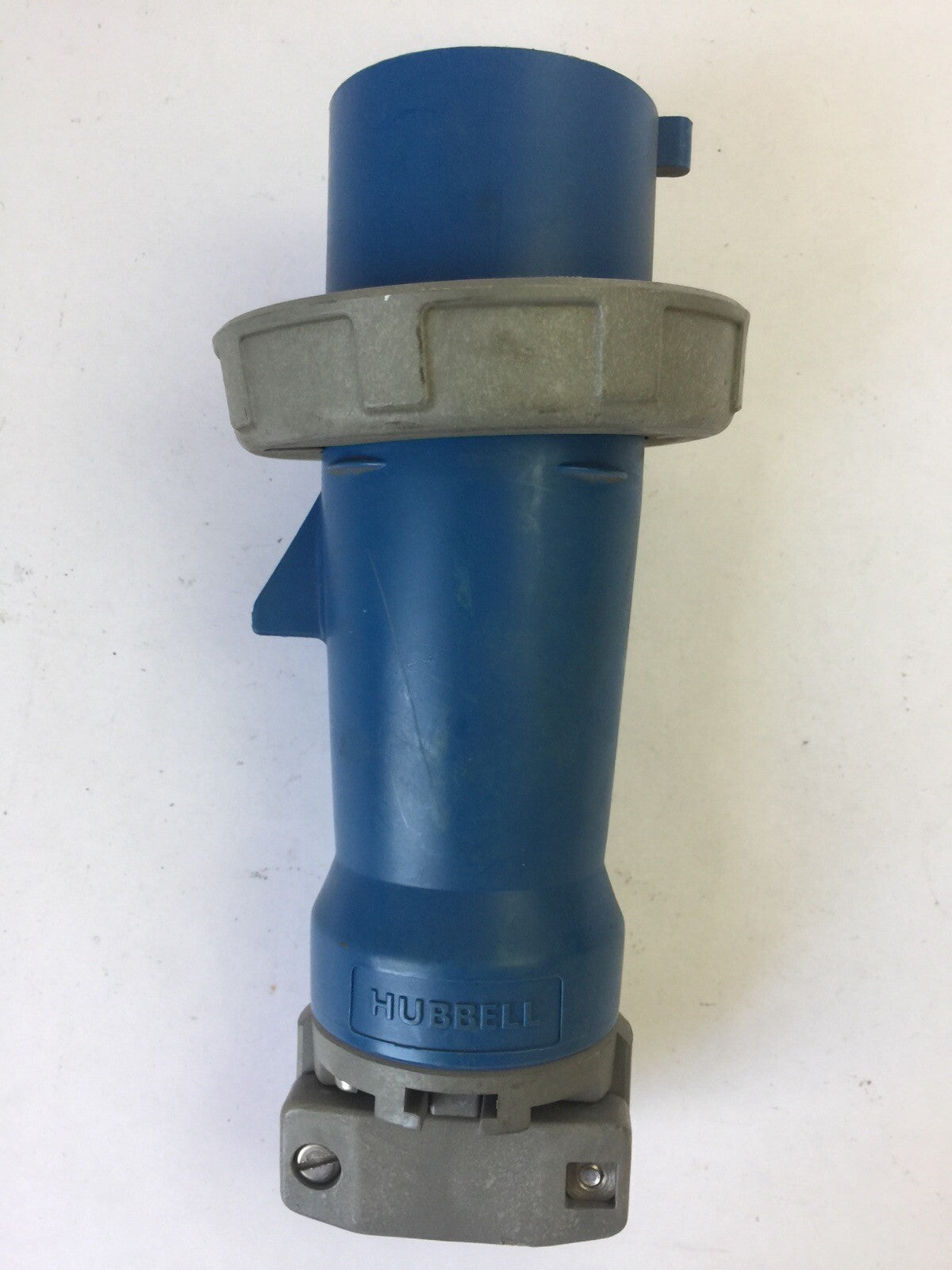 HUBBELL 530P2W PIN & SLEEVE WATERTIGHT PLUG 30A 120/208VAC 6