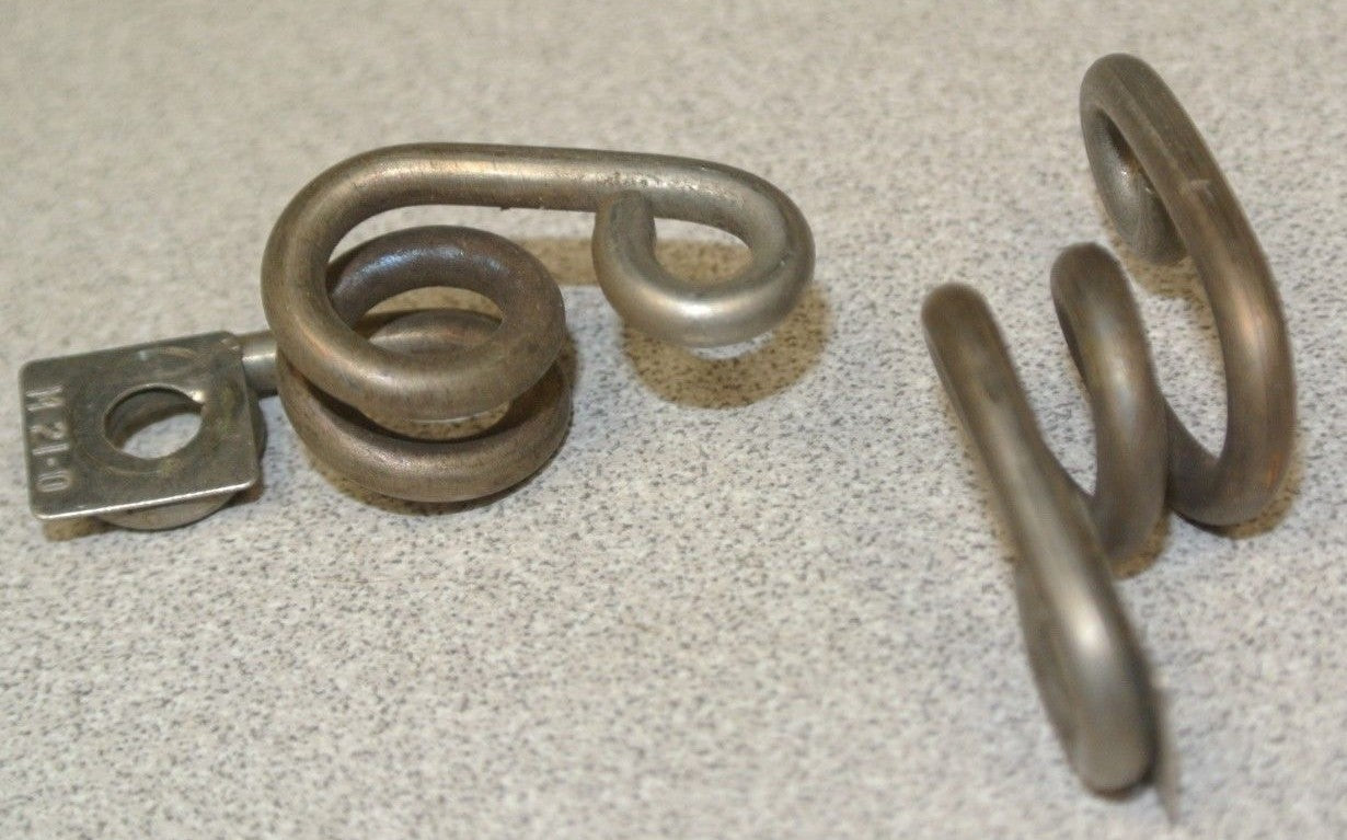 LOT of 2 / SYLVANIA / CLARK M21.0 OVERLOAD RELAY HEATERS M-21-0 / M 21-02