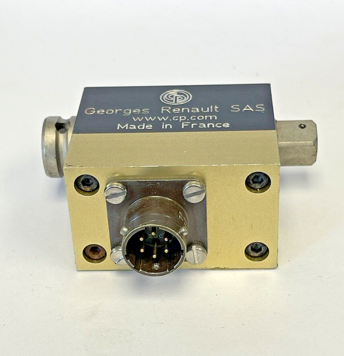 DESOUTTER - GEORGES RENAULT - TORQUE TRANSDUCER - CMD 4001 - 1-15 Nm - N°05 C3