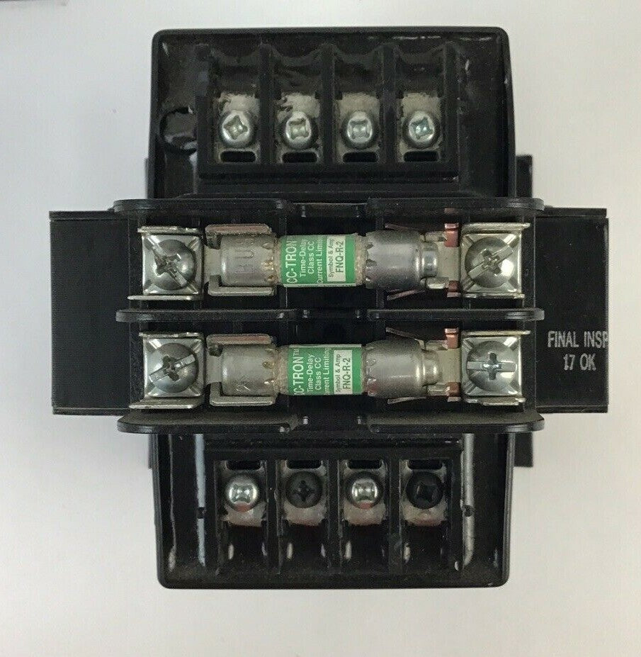HAMMOND PT200MHMC-3 1PH TRANSFORMER  W/ 30322R FUSE HOLDER***LOTOF3***1