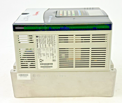 ALLEN-BRADLEY - 20AD8P0A3AYYNNC0 SER. A FW. 5.001 - POWERFLEX 70-480 VAC/3 PHASE12