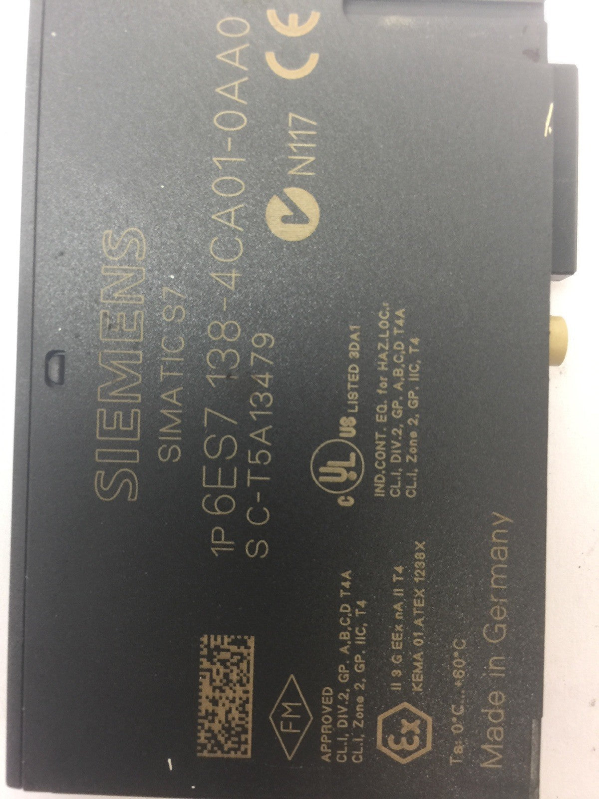 SIEMENS 1P 6ES7 151-1AA04-0AB0, 138-4CA01-0AA0, 131-4BD01-0AA0, 132-4BD31-0AA06