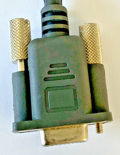 ZEBRA CBA-R71-C09ZAR CABLE ASSY DB9 FEMALE CONNECTOR 5V1