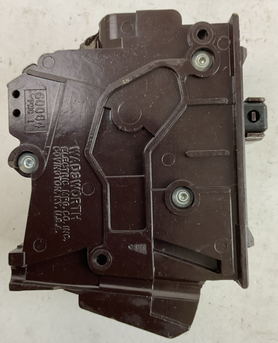 WADSWORTH A220NI CIRCUIT BREAKER 2POLE 20AMP 120/240VAC2