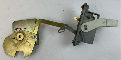 FURNAS D46122-001 DISCONNECT SWITCH 200AMP LPS-RK-150SP 150A 600VAC 300VDC FUSE10