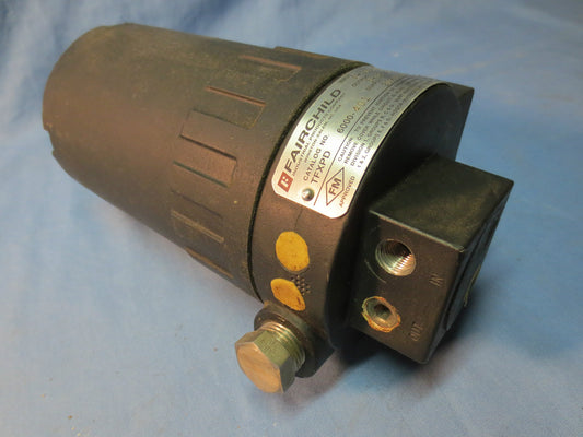 FAIRCHILD INDUSTRIAL PRODUCTS TFXPD 6000-401 ELECTRO-PNEUMATIC TRANSDUCER0