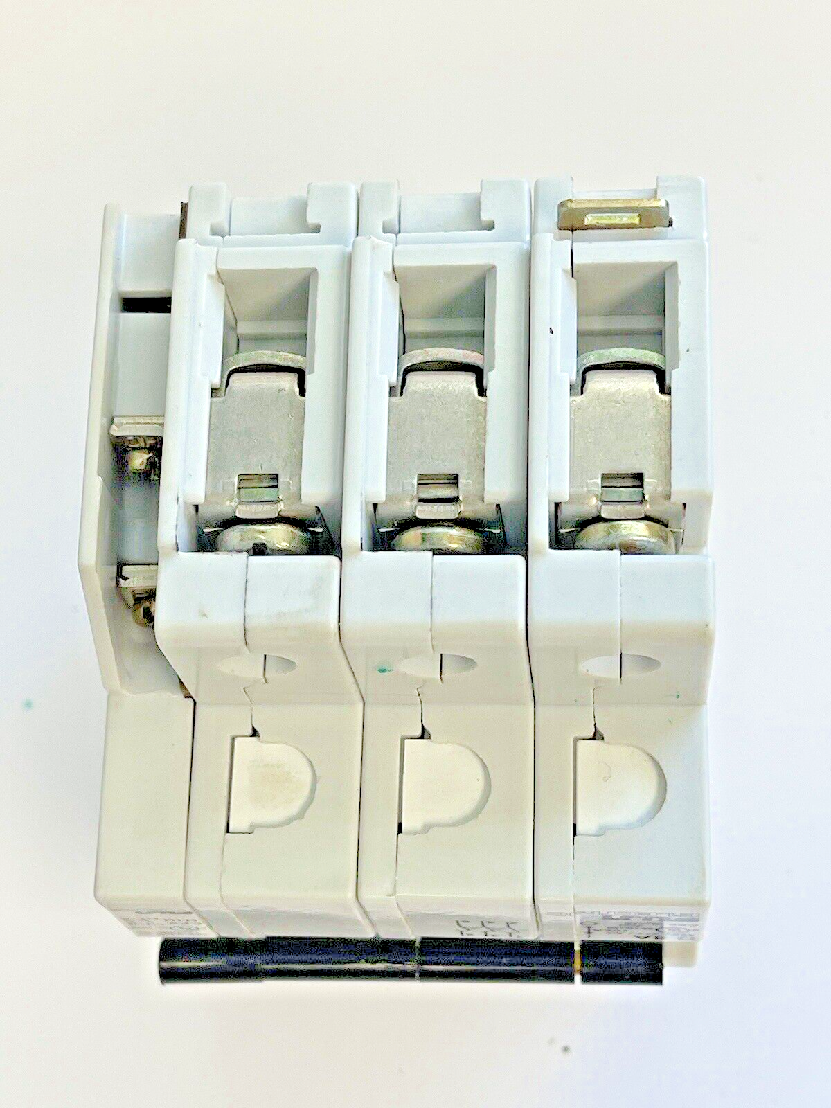 FUJI - CP6 3DU8 -8A MANUAL MOTOR CONTROLLER - 480/277 VAC & CP6 H1U AUX CONTACT8