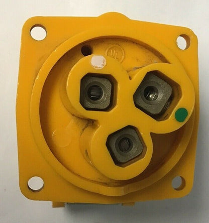 HUBBELL 320R4 PIN&SLEEVE RECEPTACLE 20A 125VAC 3