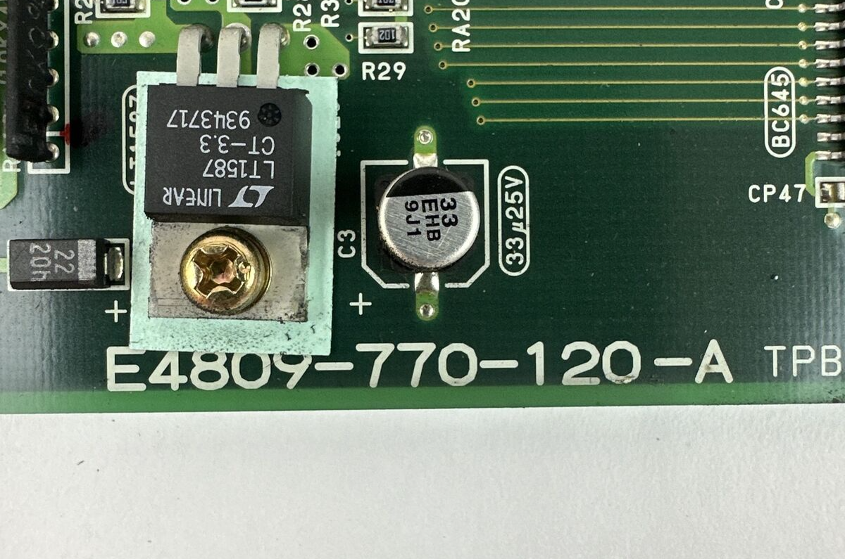 OKUMA OPUS7000 FCP CIRCUIT BOARD (A911-2832) 1911-2832-014-091 E4809-770-120-A3