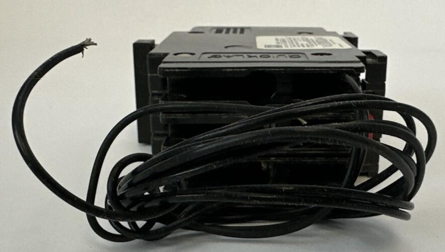 CUTLER HAMMER QCR2030HTS CIRCUIT BREAKER 2P 30A 240VAC 120-240VAC SHUNT TRIP5