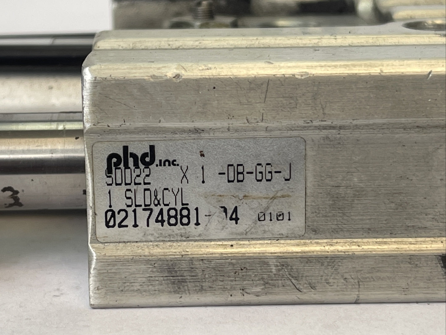 PHD SDD22 X 1-DB-GG-J PNEUMATIC SLIDE & CYLINDER1