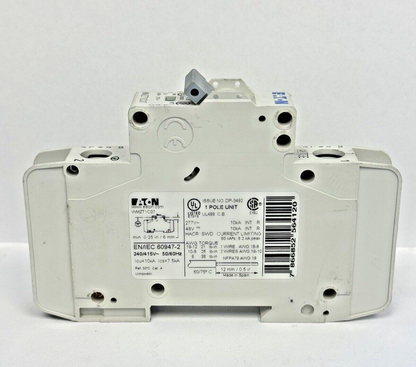 EATON - WMZT1C07 - CIRCUIT BREAKER - 1 POLE/ 7 A/ 277 VAC5