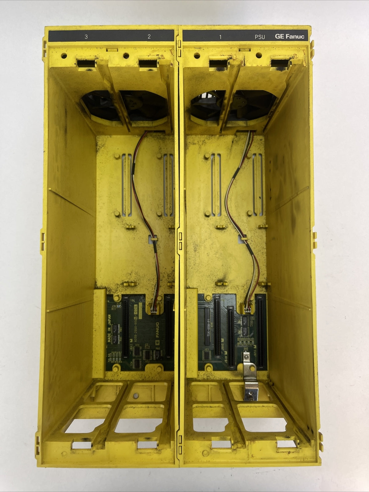 FANUC A02B-0120-B512 PSU 4 SLOT RACK0