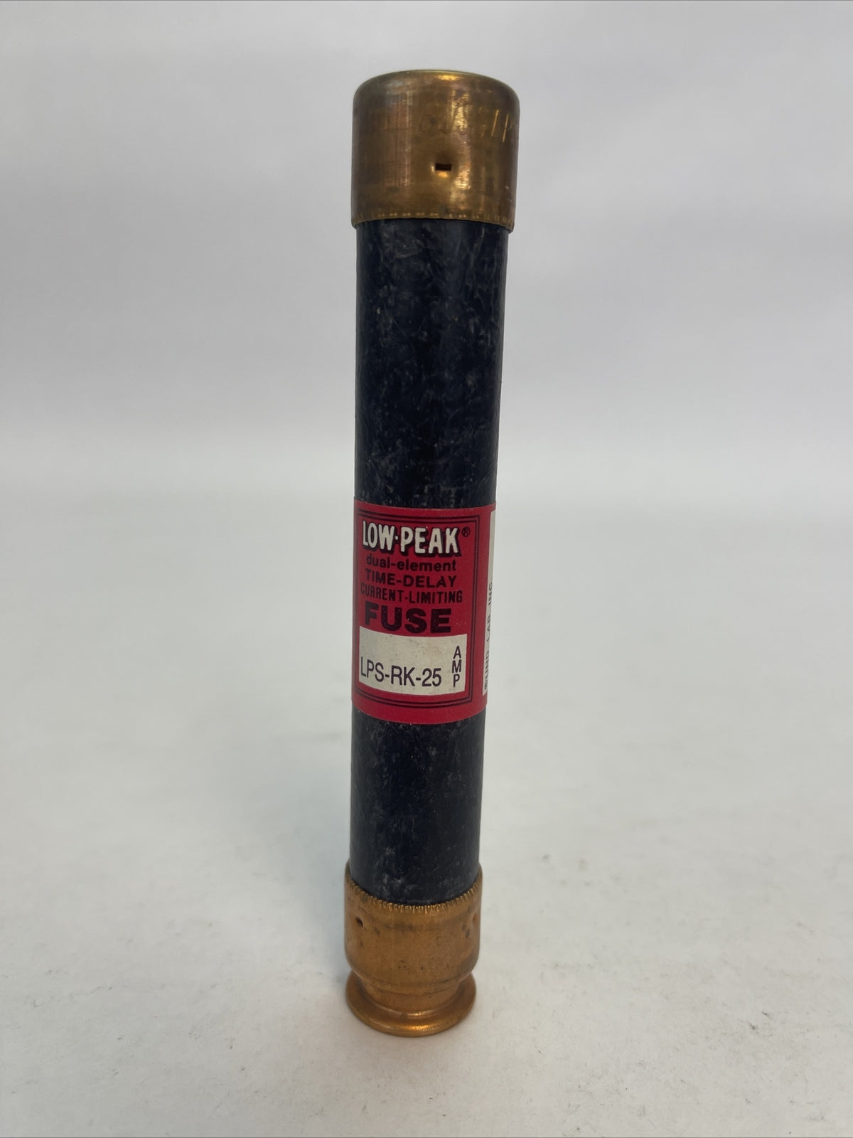 BUSSMANN LPS-RK-25 LOW-PEAK CLASS RK1 TIME DELAY FUSE 25AMP 600VAC (LOT OF 10)1