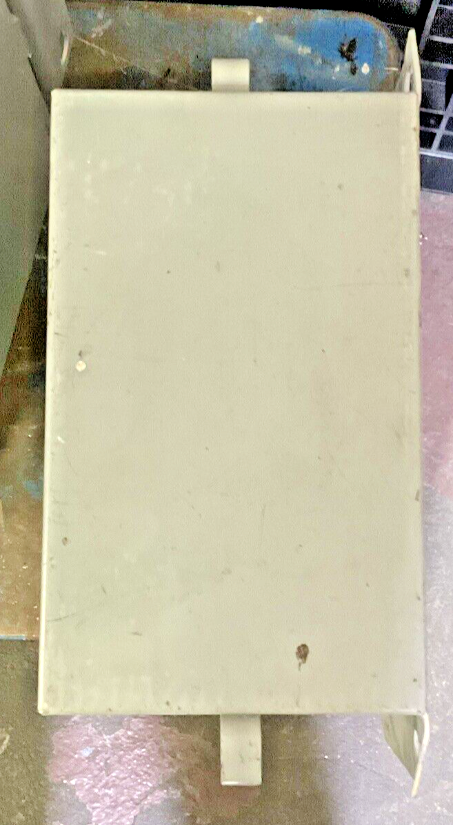 HEVI-DUTY HT1F3AS TRANSFORMER 480 DELTA 3PH 3 KVA 60HZ4