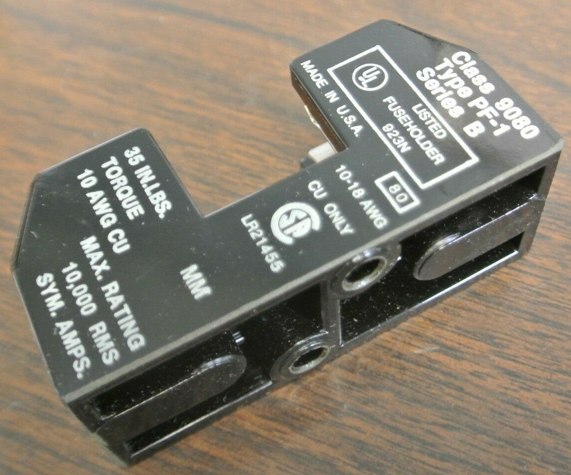 LOT of 2 / SQUARE D 9080 PF-1 FUSE HOLDER / 250V / NEW SURPLUS2