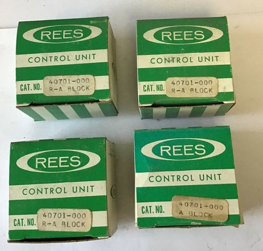 REES 40701 A NO AUXILIARY CONTACT 600VAC ***LOTOF4***0