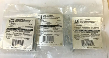 SQUARE D RFK03L CLASS R FUSE KIT SER.F01 ***LOTOF3***0