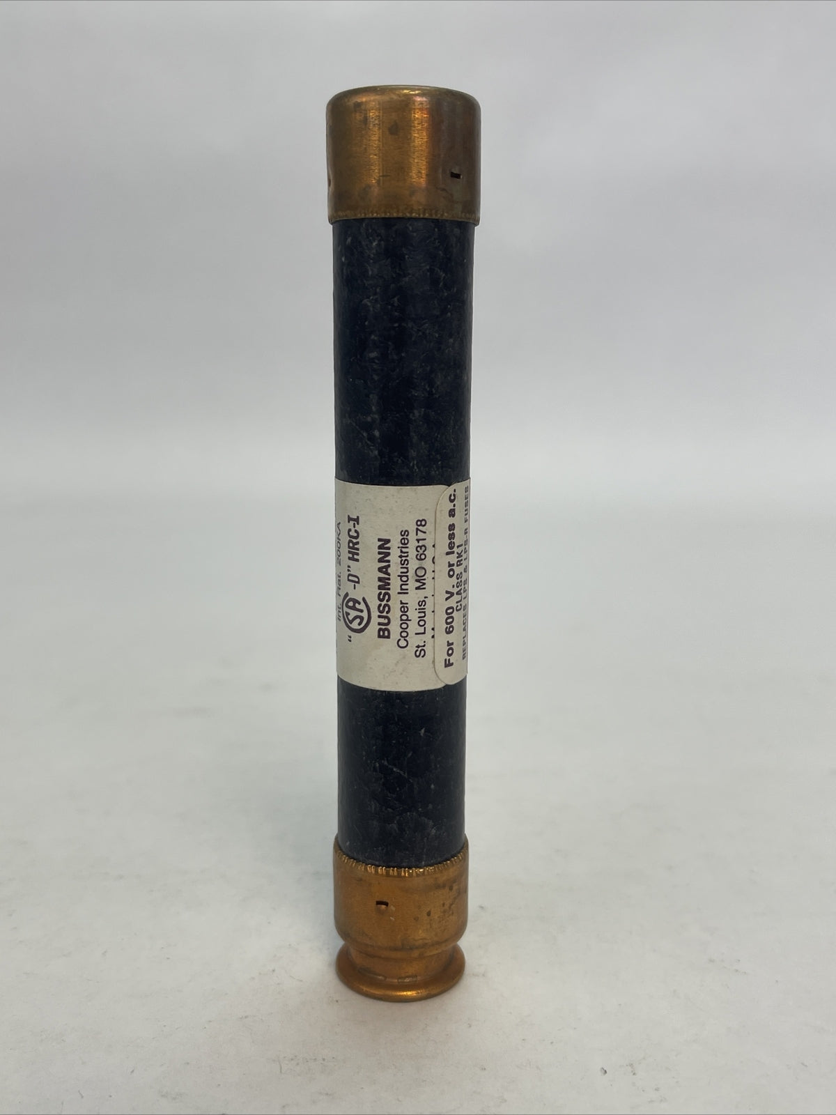 BUSSMANN LPS-RK-25 LOW-PEAK CLASS RK1 TIME DELAY FUSE 25AMP 600VAC (LOT OF 10)5