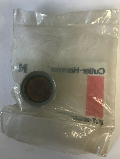 CUTLER HAMMER 10250TC9N LENS AMBER***LOTOF 5***1