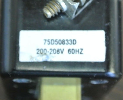 FURNAS D50833-D / 75D50833D- MAGNET COIL - 200-208V- NEW SURPLUS1