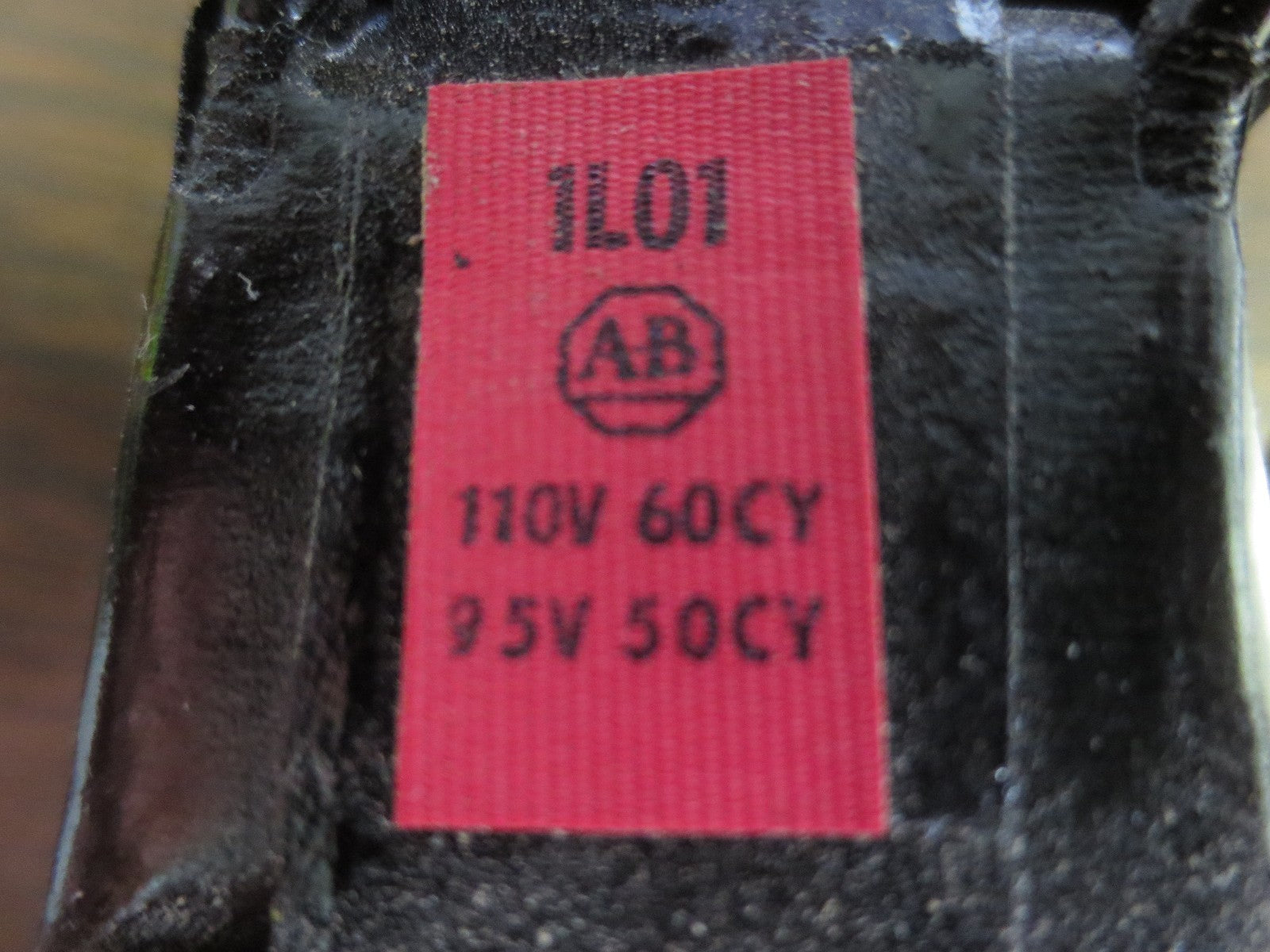 ALLEN-BRADLEY 1L01 OPERATING COIL, 110V 60Hz, 95V 50Hz - NEW SURPLUS2